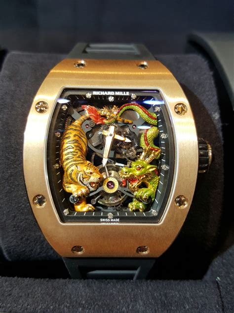 richard mille dragon tiger|richard mille dragon price.